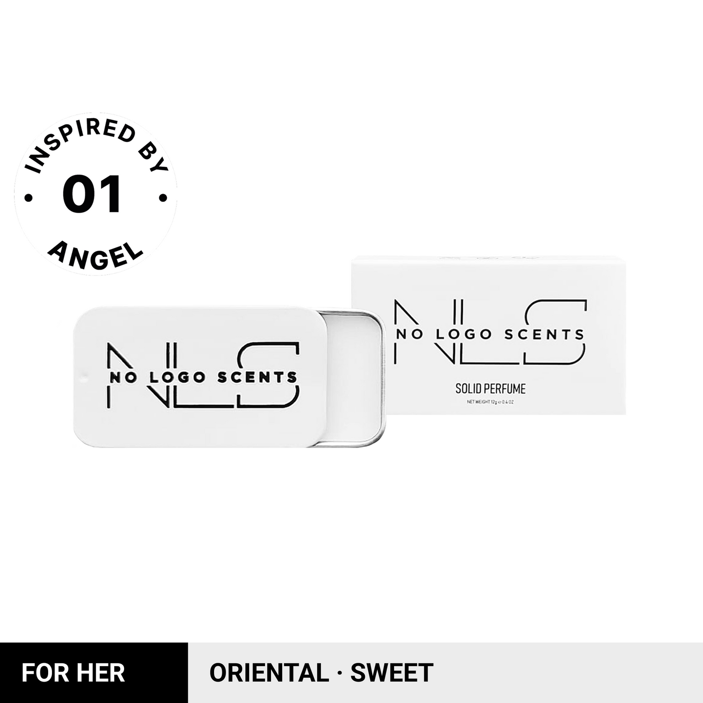 No.01 - Inspired by Angel | Solid Perfume