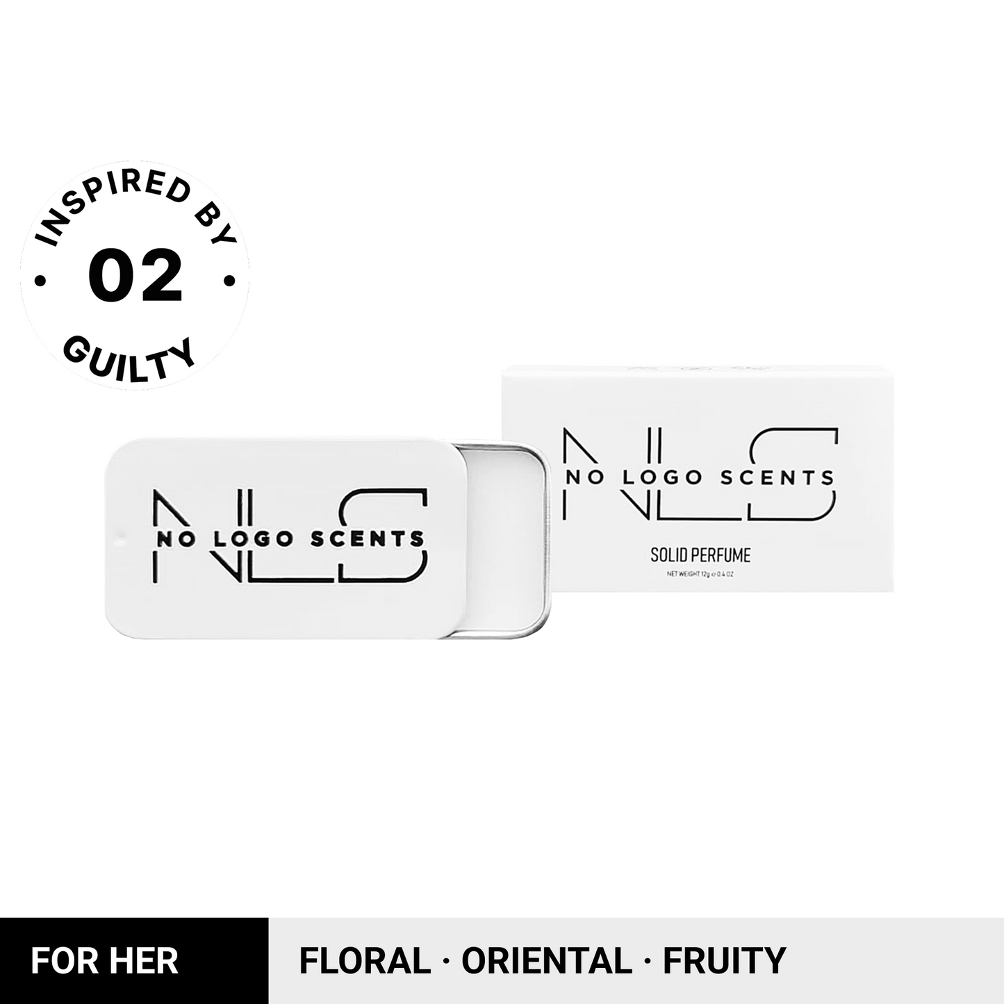 No.02 - Inspired by Guilty | Solid Perfume