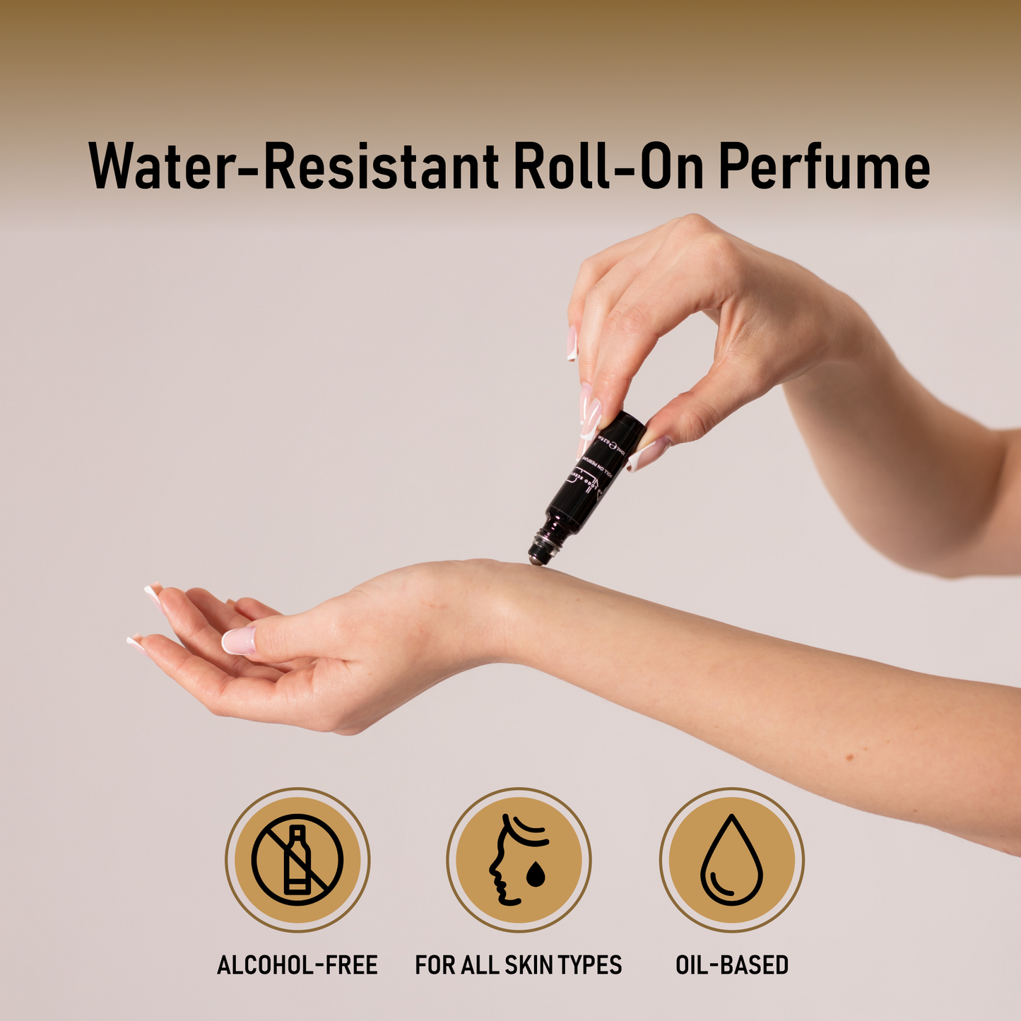 No.01 – inspired by Angel – roll-on perfume with floral oriental notes for women – by No Logo Scents