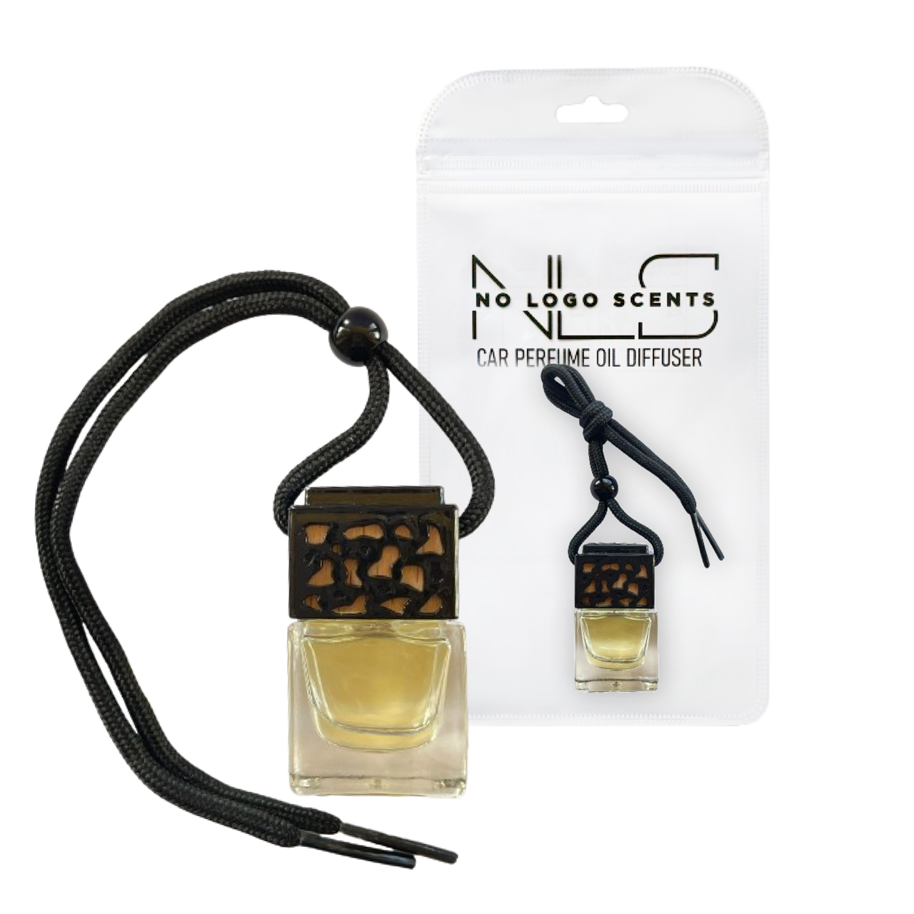Square Noir Car Diffuser