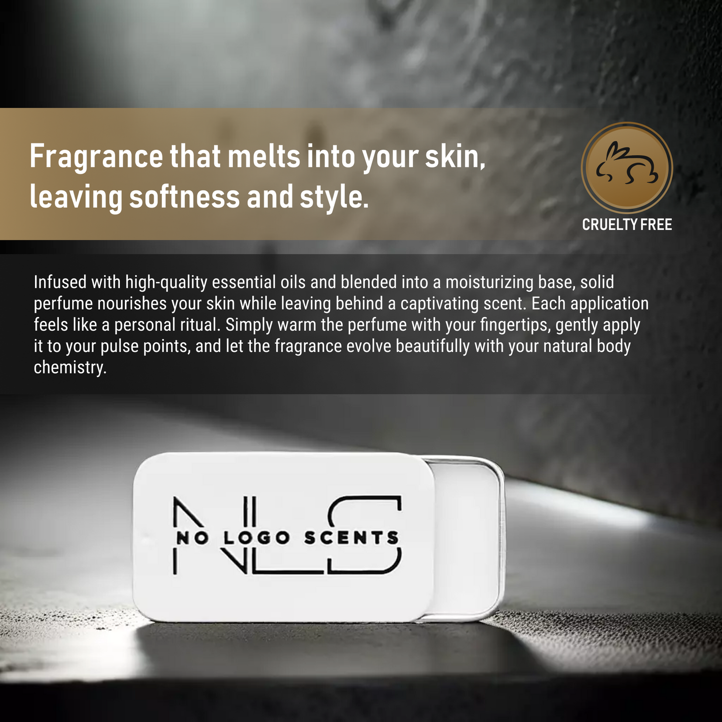No.01 - Inspired by Angel | Solid Perfume