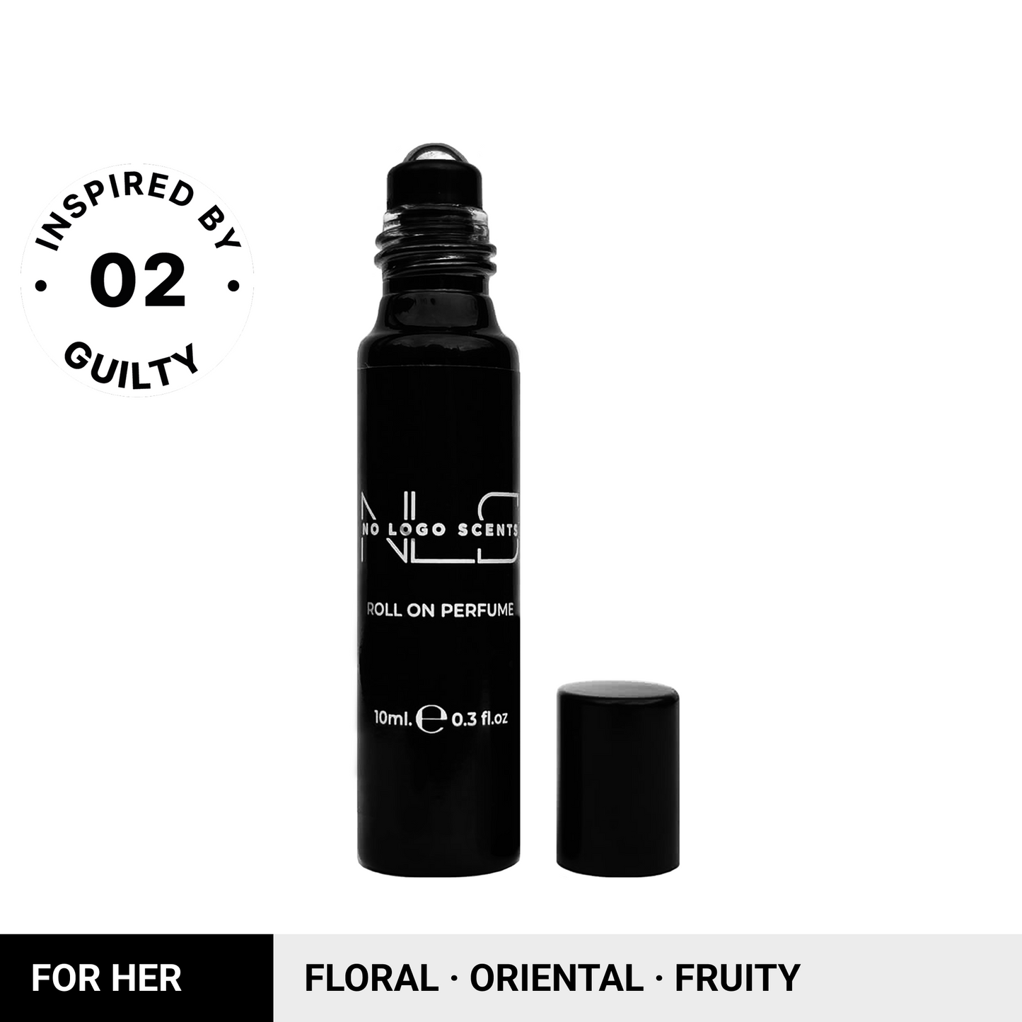 No.02 - Inspired by Guilty | Roll On Perfume