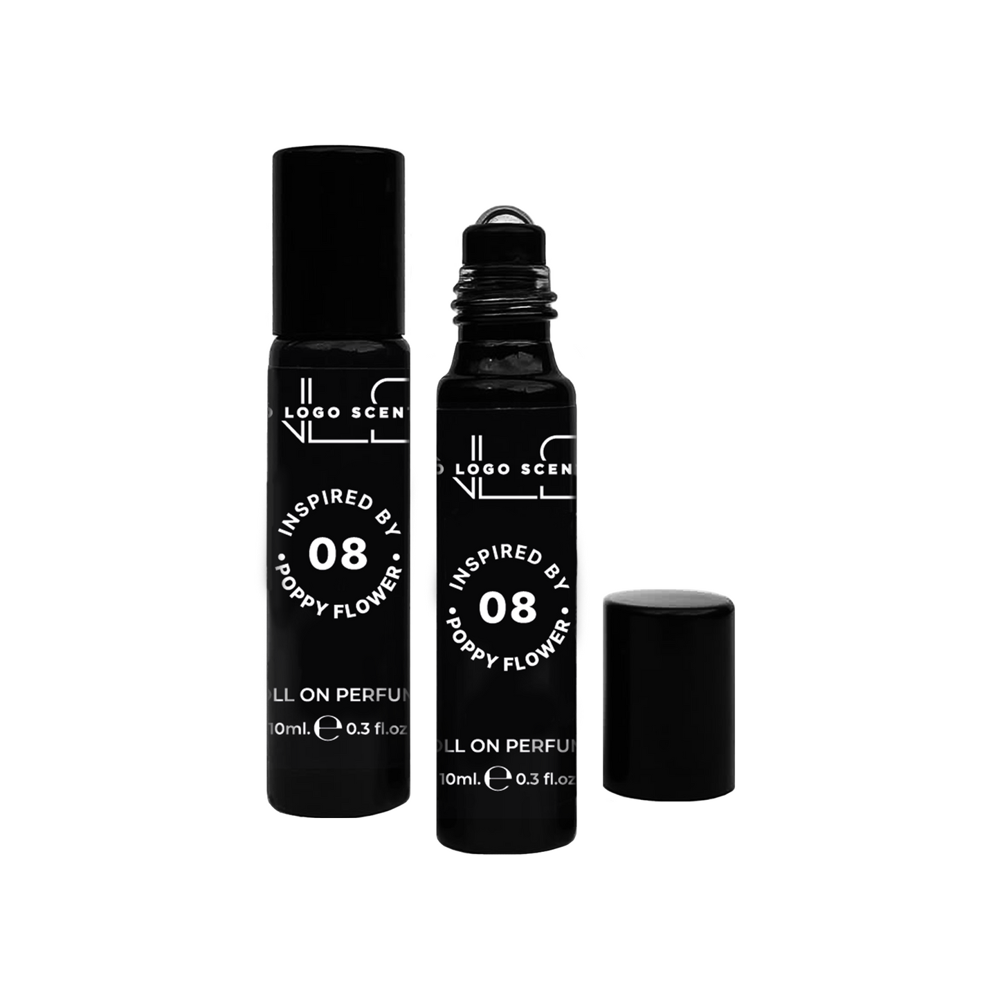 No.08 - Inspired by Poppy Bouquet | Roll On Perfume