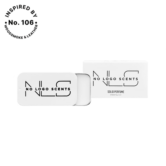 No.106 – INSPIRED BY WOODSMOKE & LEATHER