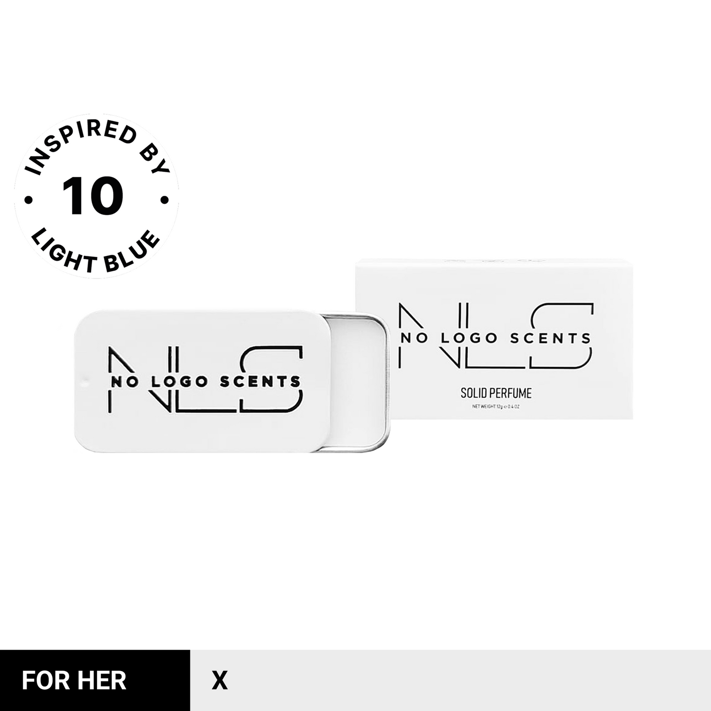 No.10 - Inspired by Light Blue | Solid Perfume