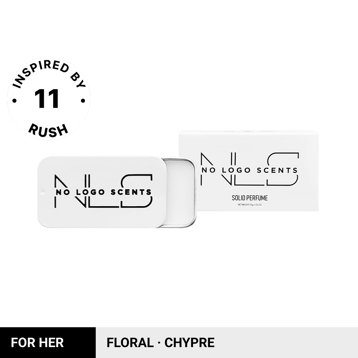 No.11 - Inspired by Rush | Solid Perfume