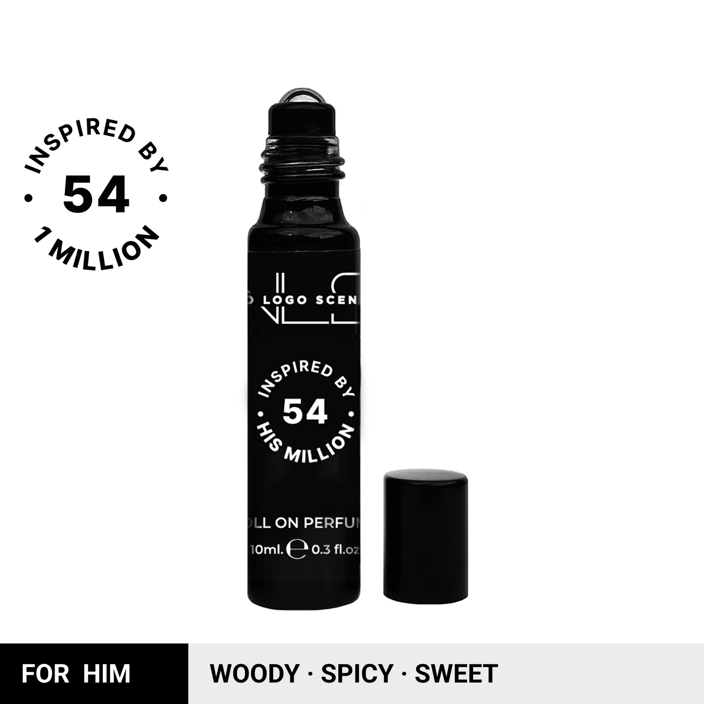 No.54 - Inspired by 1 Million | Roll On Perfume