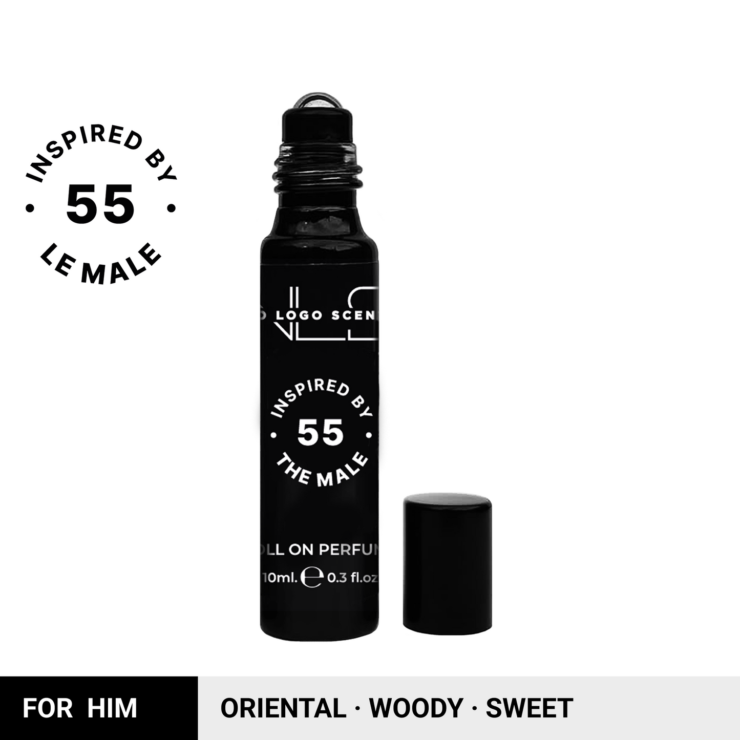 No.55 - Inspired by Le Male | Roll On Perfume