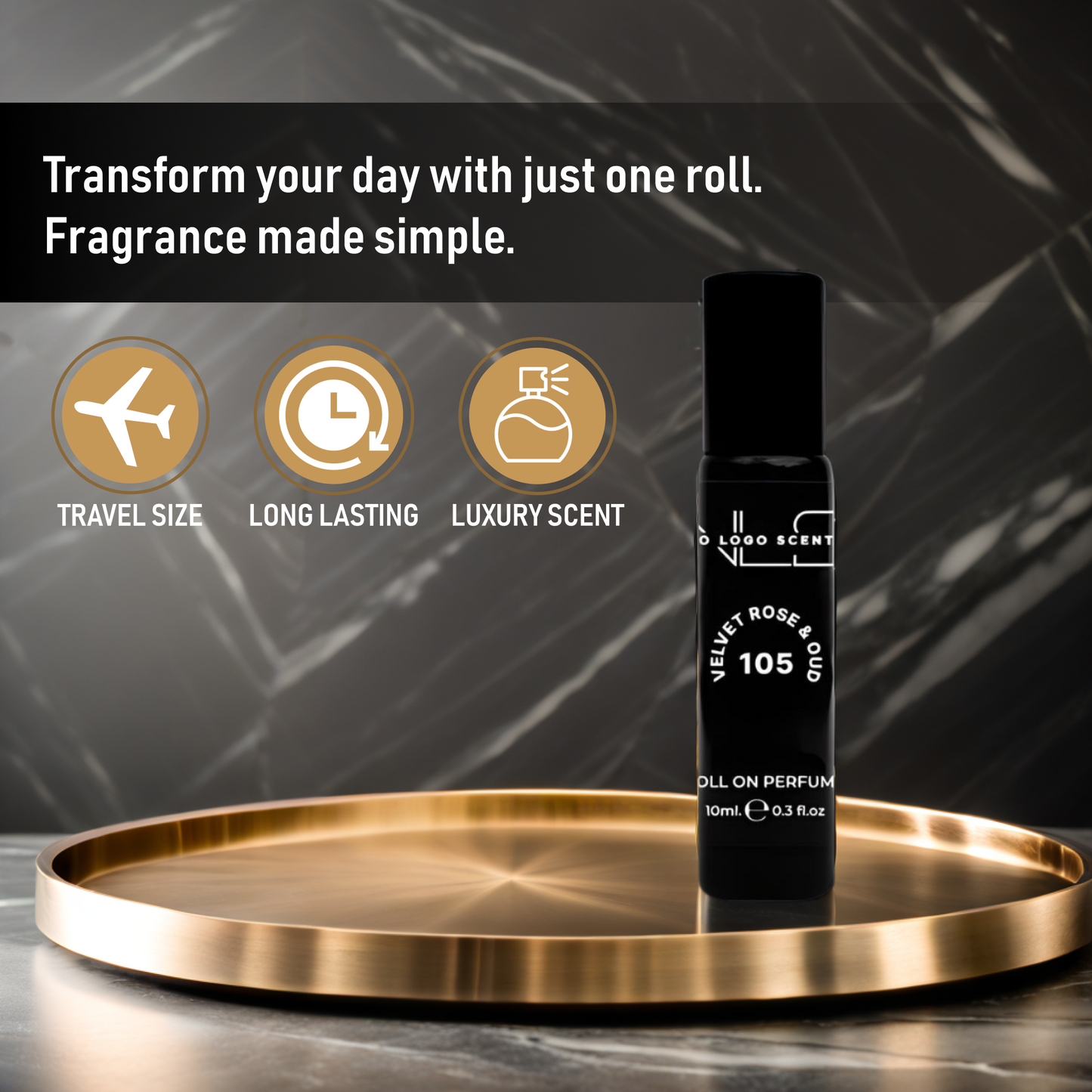 No.02 - Inspired by Guilty | Roll On Perfume