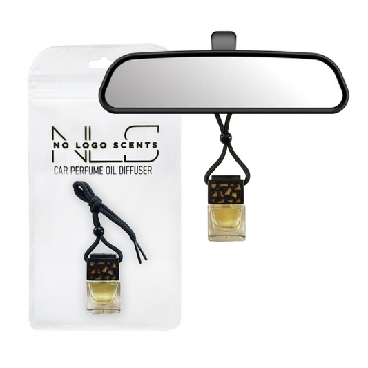 Square Noir Car Diffuser