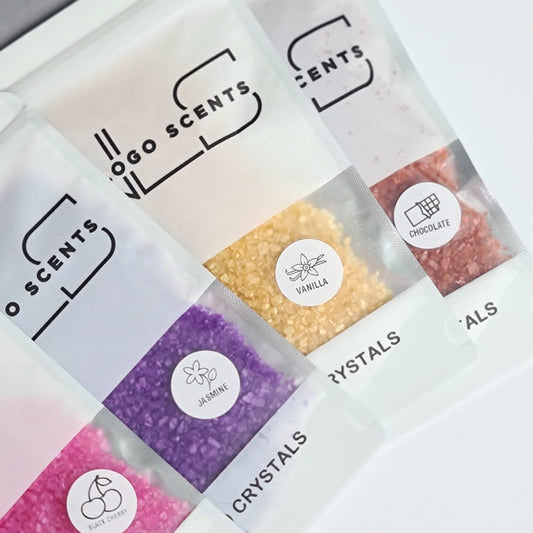 Simmering Granules Crystals