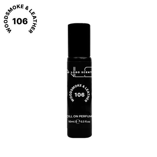 No.106 – INSPIRED BY WOODSMOKE & LEATHER